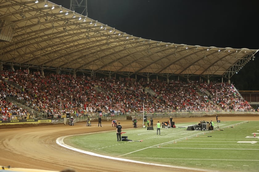 Wrocław, 29 lipca 2023, polscy żużlowcy z Drużynowym Pucharem Świata