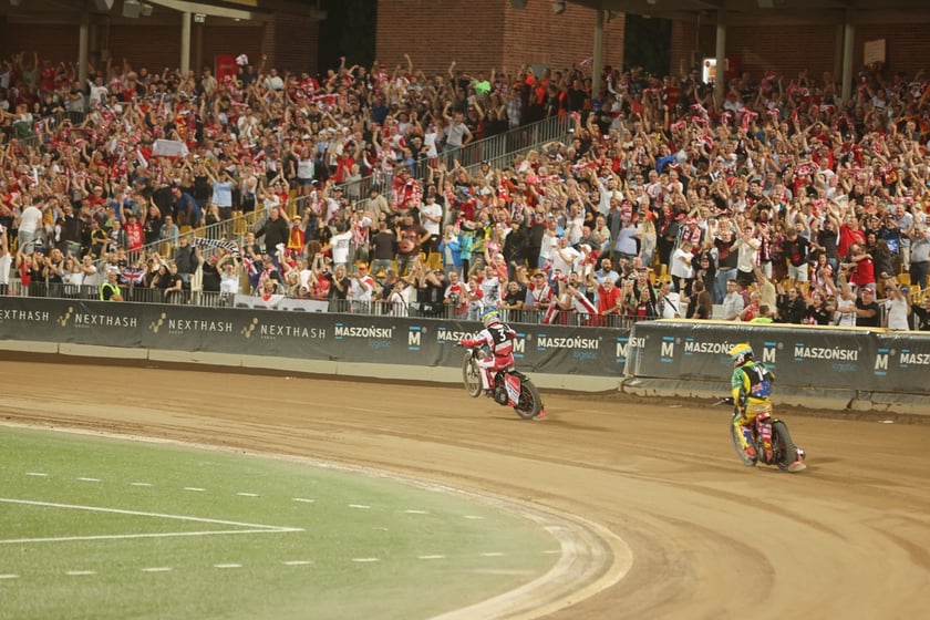 Wrocław, 29 lipca 2023, polscy żużlowcy z Drużynowym Pucharem Świata