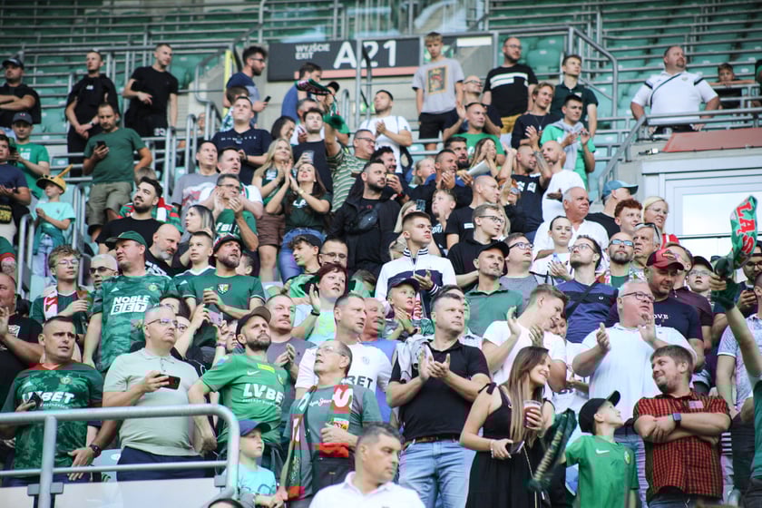 Derby Dolnego Śląska na Tarczyński Arena we Wrocławiu, 29.07.2023