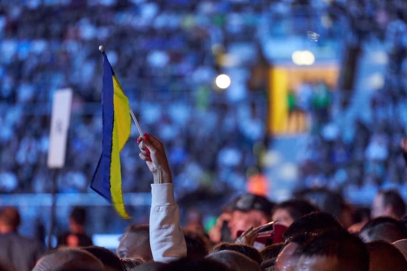 Usyk - Dubois. Zdjęcia z gali bokserskiej na Tarczyński Arenie we Wrocławiu