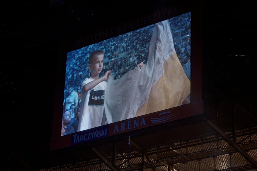 Usyk - Dubois. Zdjęcia z gali bokserskiej na Tarczyński Arenie we Wrocławiu