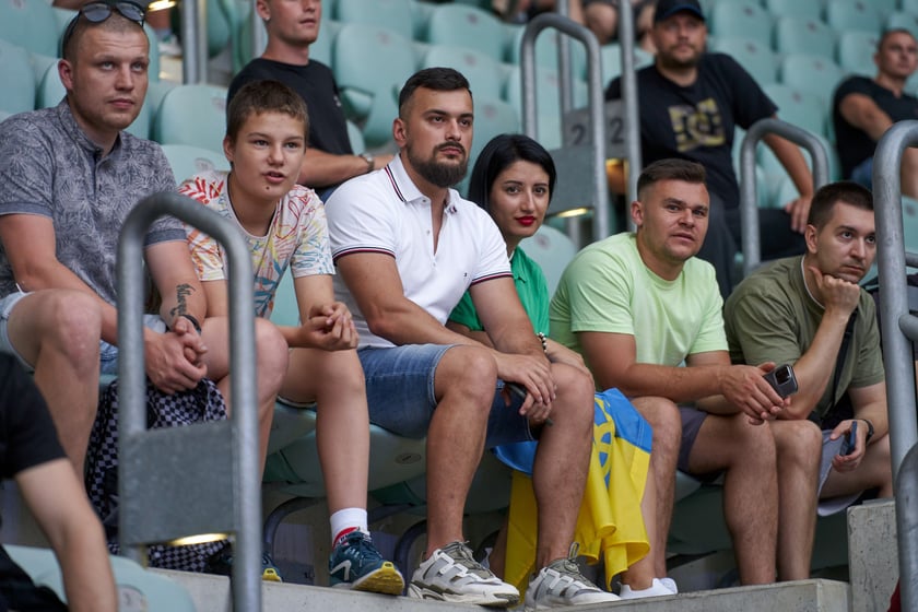 Usyk - Dubois. Zdjęcia z gali bokserskiej na Tarczyński Arenie we Wrocławiu