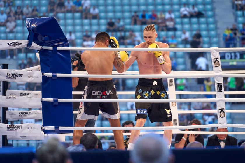 Usyk - Dubois. Zdjęcia z gali bokserskiej na Tarczyński Arenie we Wrocławiu