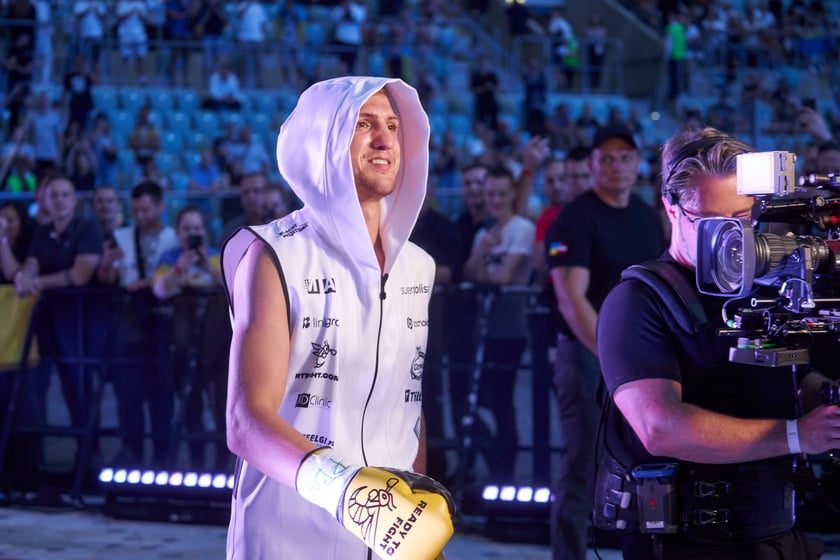 Usyk - Dubois. Zdjęcia z gali bokserskiej na Tarczyński Arenie we Wrocławiu
