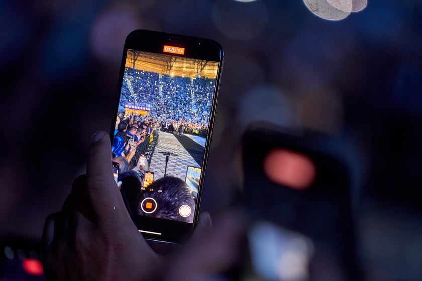 Usyk - Dubois. Zdjęcia z gali bokserskiej na Tarczyński Arenie we Wrocławiu