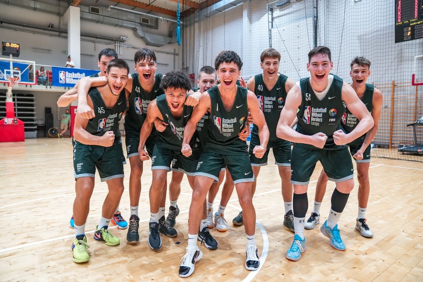 Basketball Without Borders Europe 2023, dzień 2.