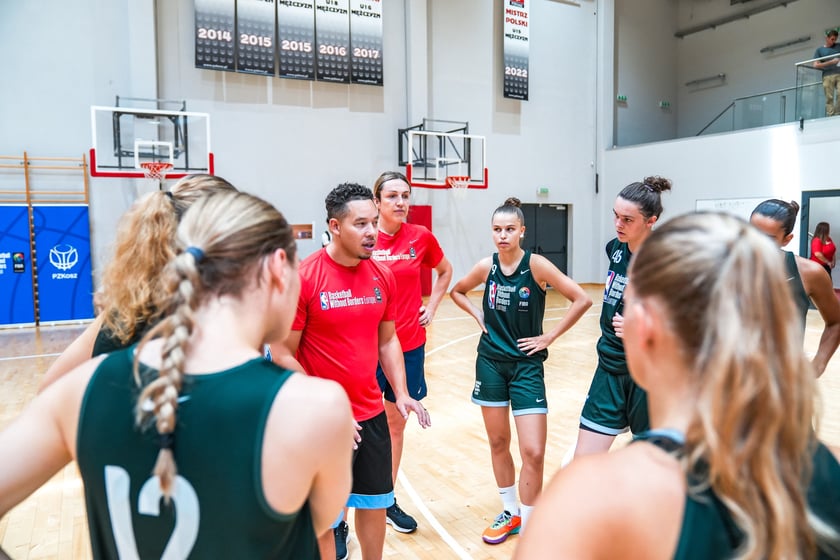 Basketball Without Borders Europe 2023, dzień 2.