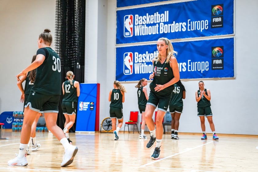 Basketball Without Borders Europe 2023, dzień 2.