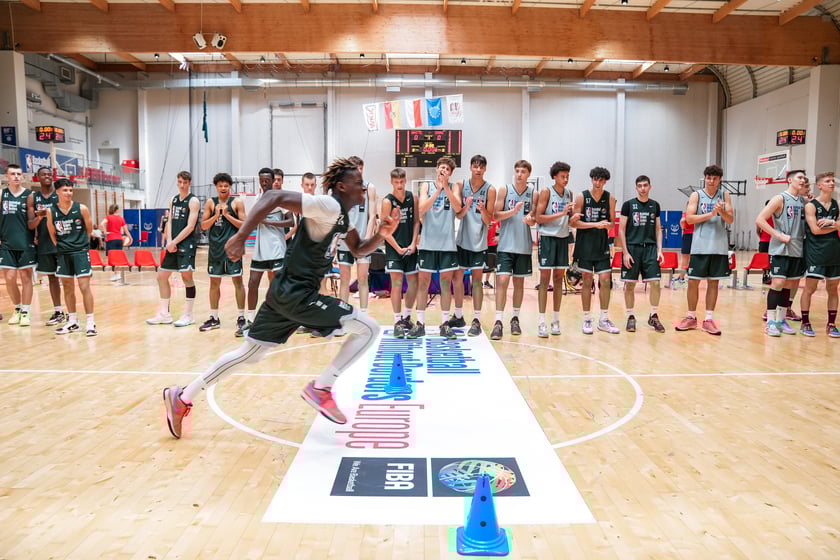 Basketball Without Borders Europe 2023, dzień 2.
