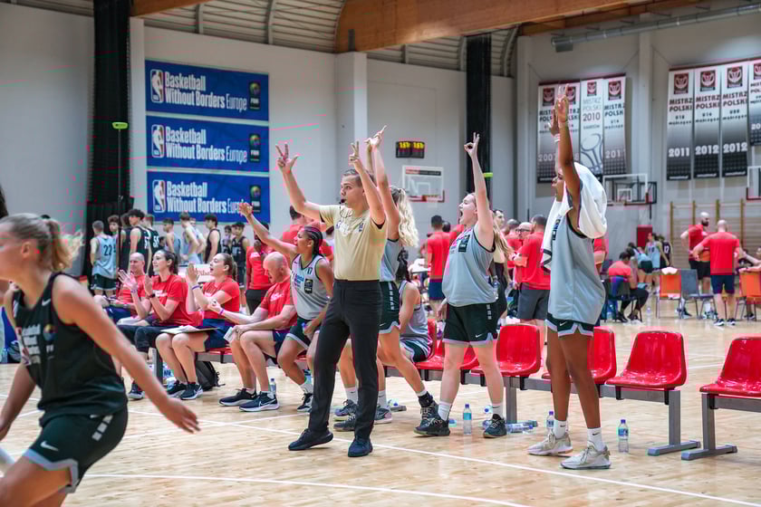 Basketball Without Borders Europe 2023, dzień 2.