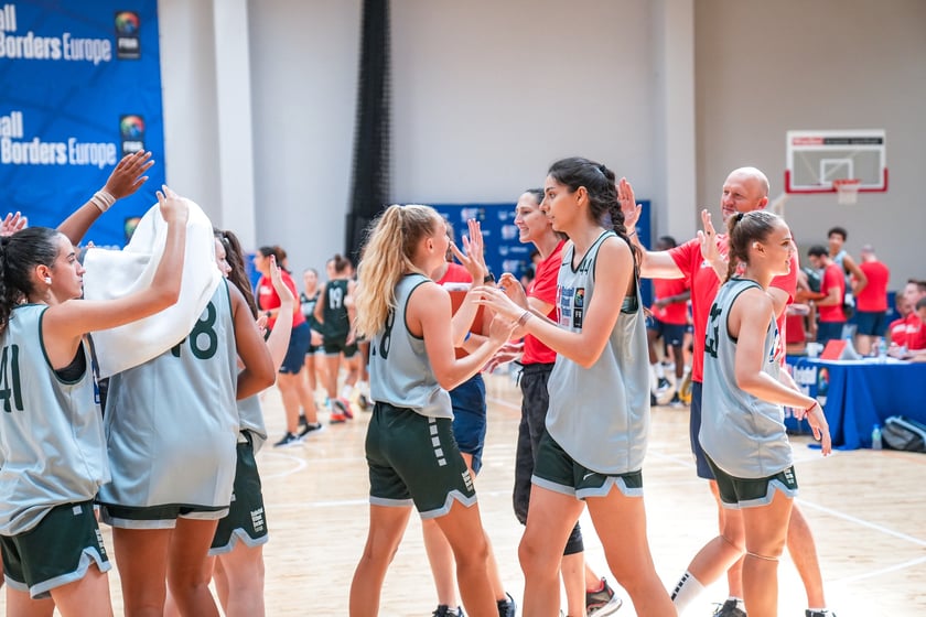 Basketball Without Borders Europe 2023, dzień 2.