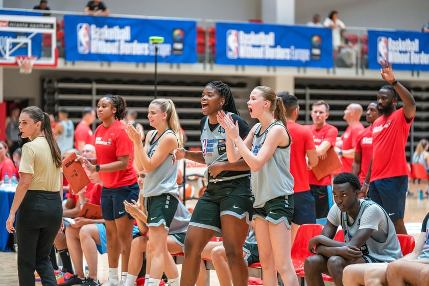 Basketball Without Borders Europe 2023, dzień 2.