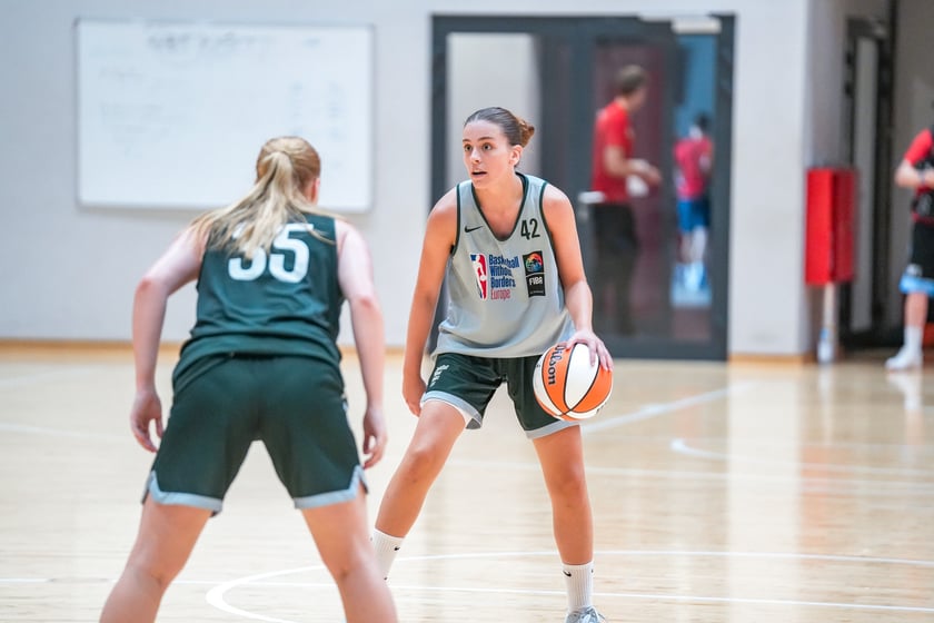 Basketball Without Borders Europe 2023, dzień 2.