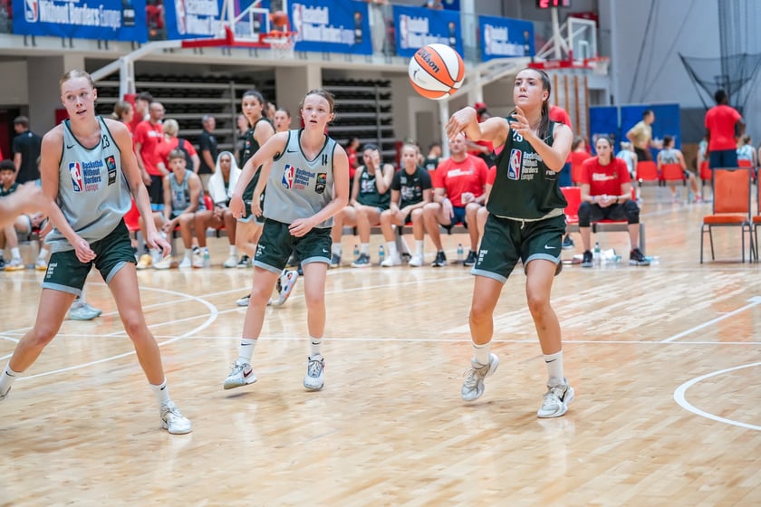 Basketball Without Borders Europe 2023, dzień 2.