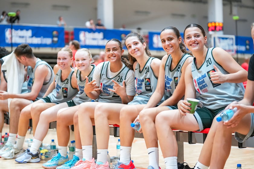 Basketball Without Borders Europe 2023, dzień 2.