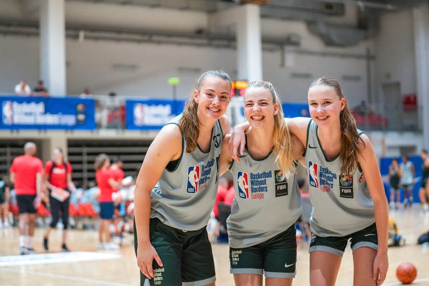 Basketball Without Borders Europe 2023, dzień 2.