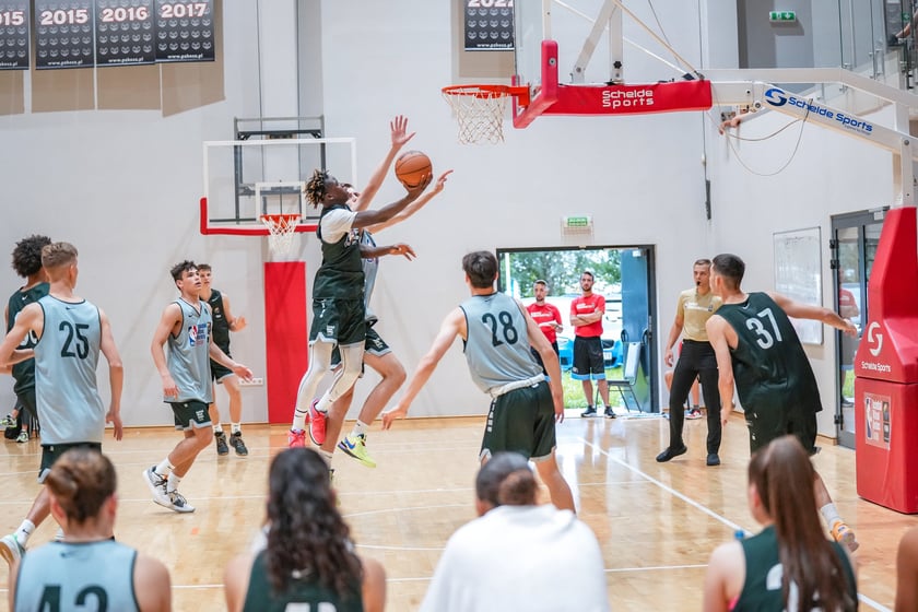 Basketball Without Borders Europe 2023, dzień 2.