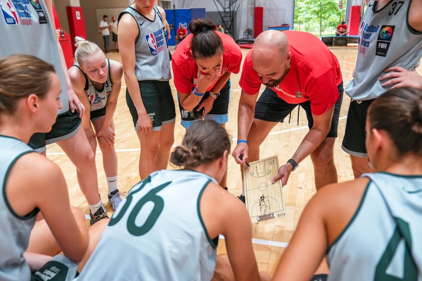 Basketball Without Borders Europe 2023, dzień 2.