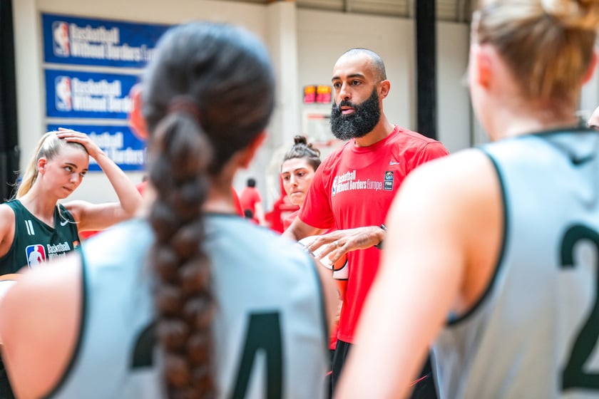 Basketball Without Borders Europe 2023, dzień 2.