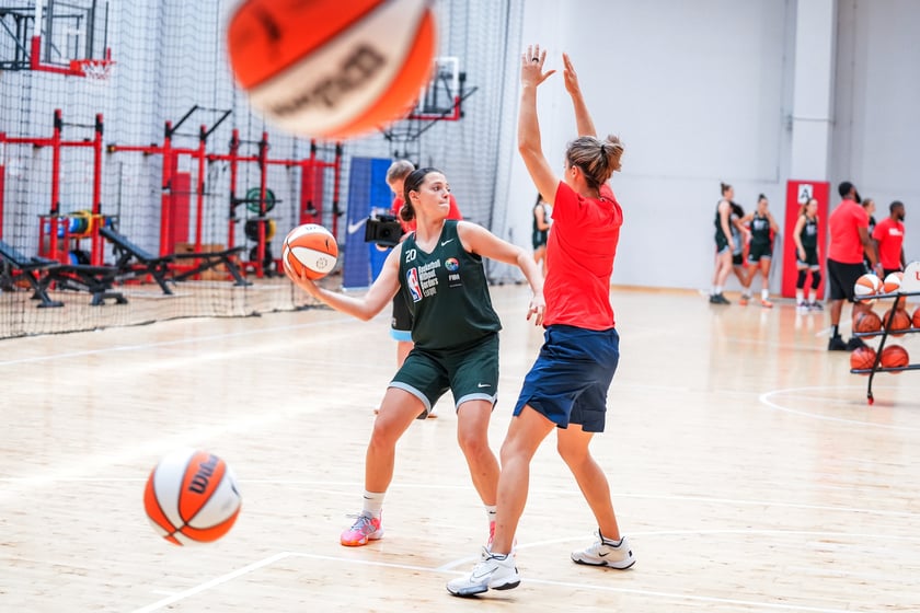 Basketball Without Borders Europe 2023, dzień 2.
