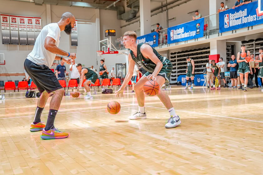 Basketball Without Borders Europe 2023, dzień 1.