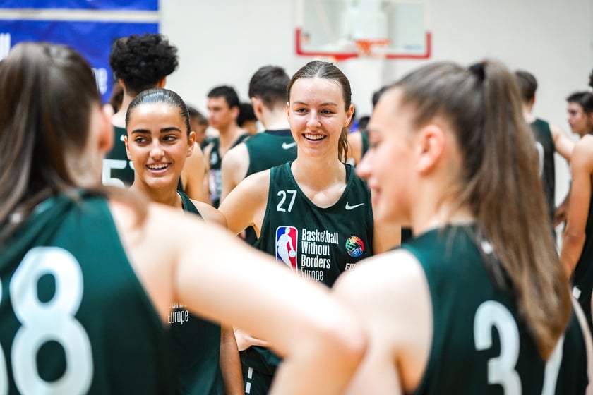 Basketball Without Borders Europe 2023, dzień 2.
