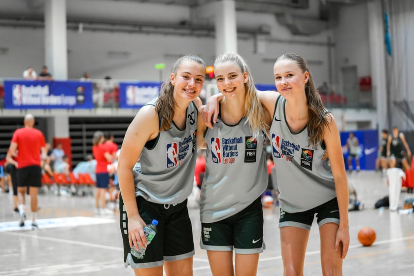 Basketball Without Borders Europe 2023, dzień 2.