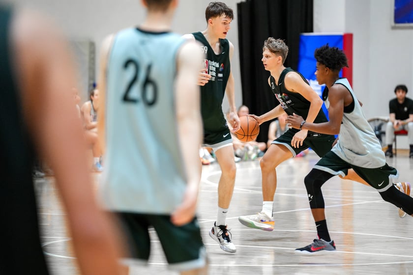 Basketball Without Borders Europe 2023, dzień 2.