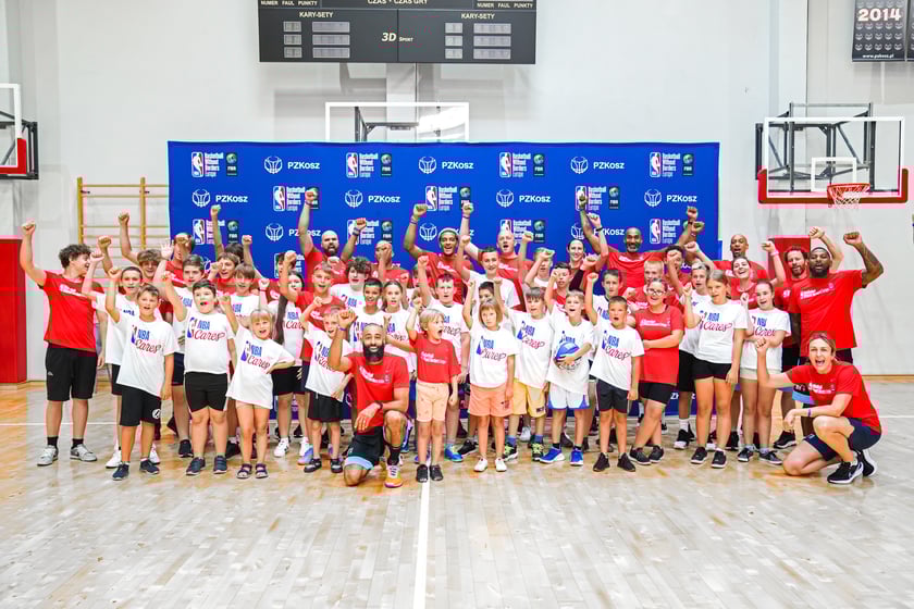 Basketball Without Borders Europe 2023, dzień 2.