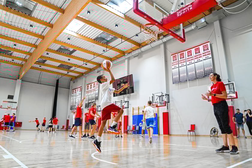 Basketball Without Borders Europe 2023, dzień 2.