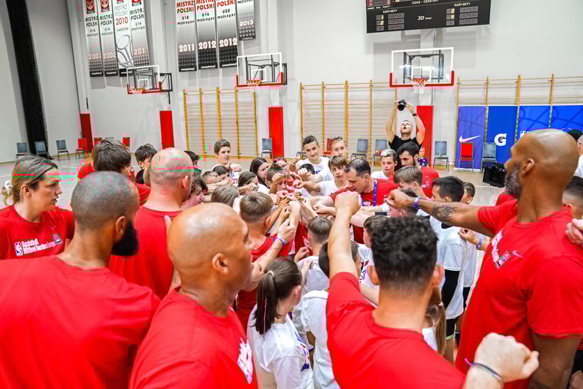 Basketball Without Borders Europe 2023, dzień 2.