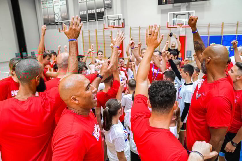Basketball Without Borders Europe 2023, dzień 2.