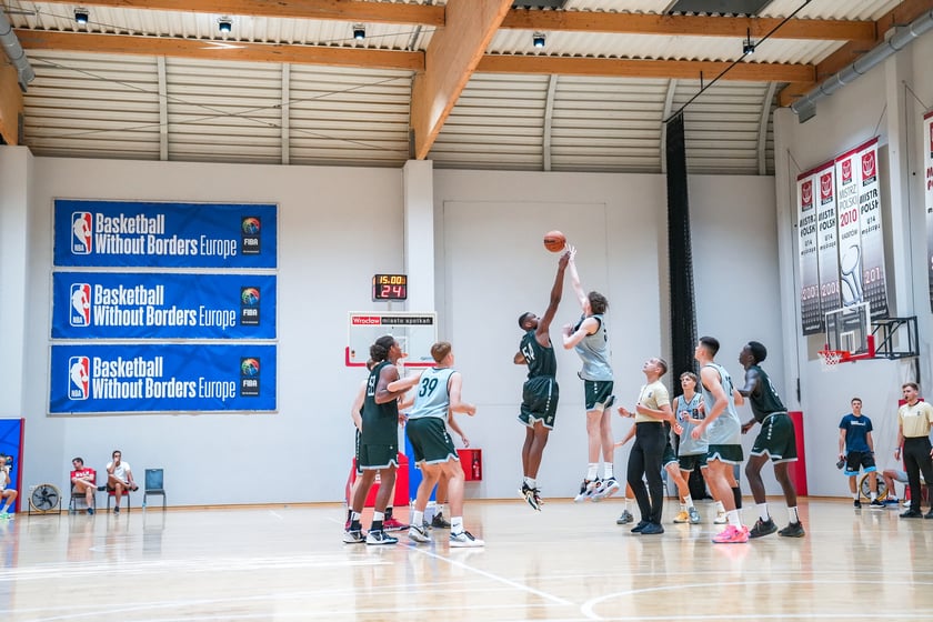 Basketball Without Borders Europe 2023, dzień 3.