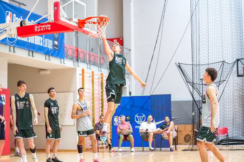 Basketball Without Borders Europe 2023, dzień 3.