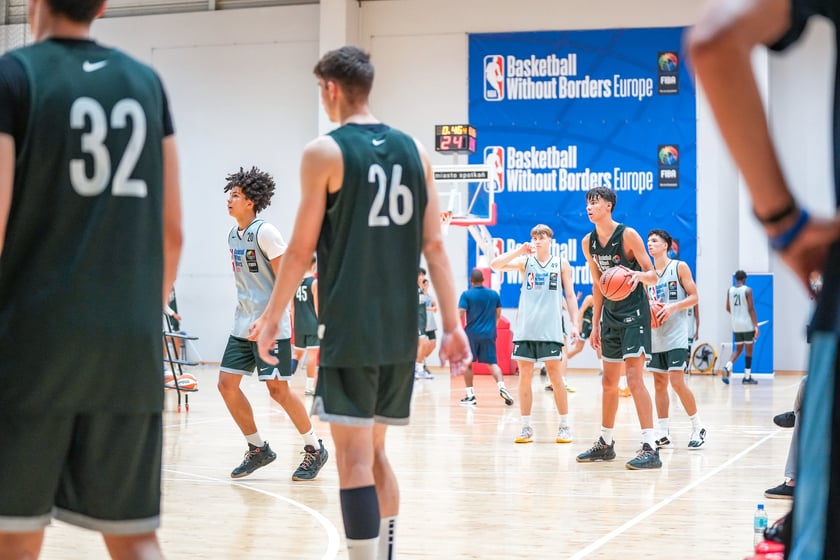 Basketball Without Borders Europe 2023, dzień 3.