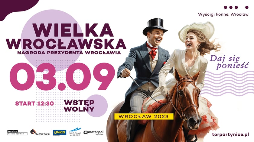 Wielka Wrocławska już 3 września na Partynicach