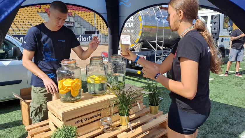 Sportowe rozpoczęcie roku szkolnego na Stadionie Olimpijskim