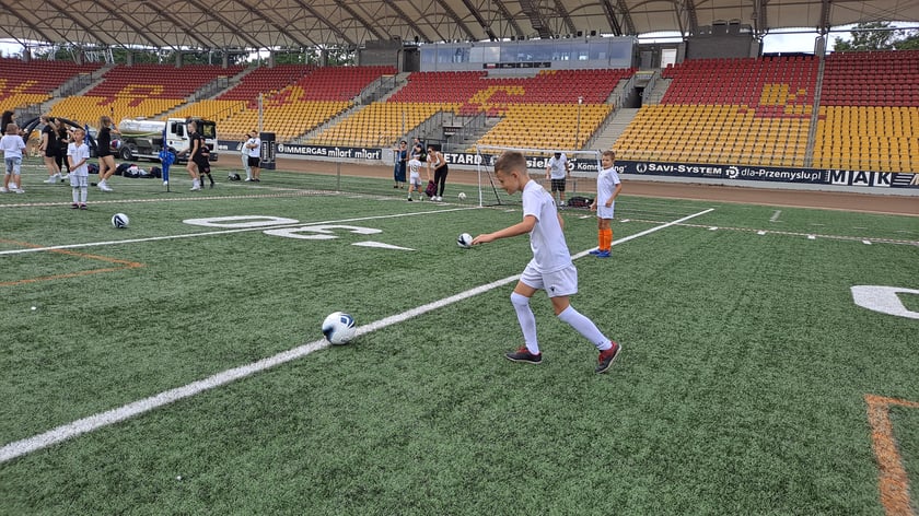 Sportowe rozpoczęcie roku szkolnego na Stadionie Olimpijskim