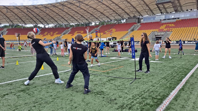 Sportowe rozpoczęcie roku szkolnego na Stadionie Olimpijskim
