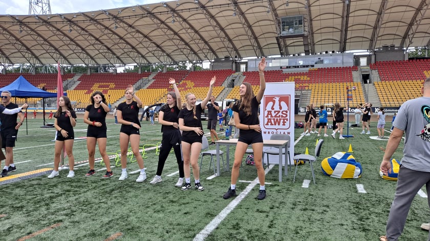 Sportowe rozpoczęcie roku szkolnego na Stadionie Olimpijskim