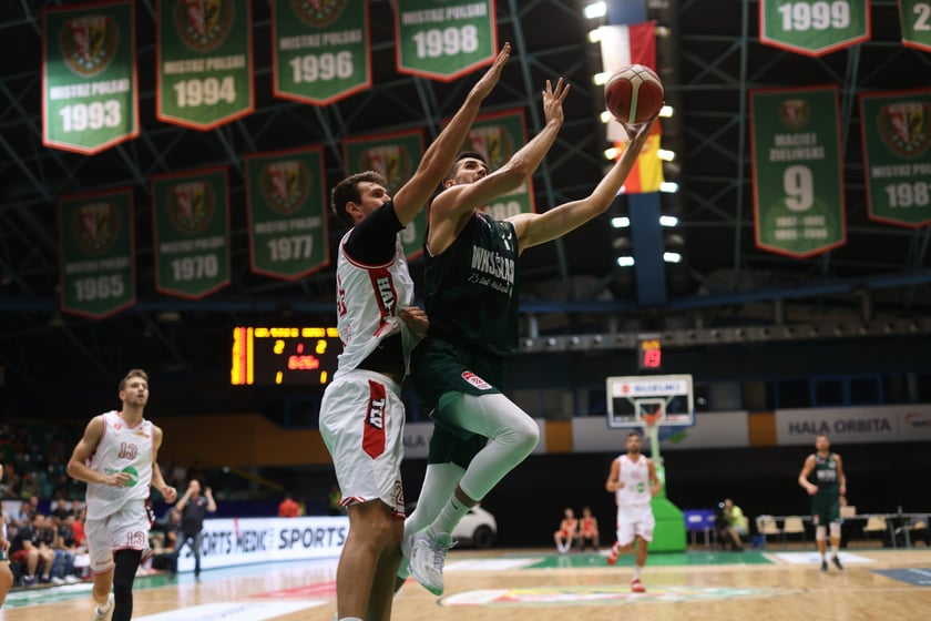 Memoriał Adama Wójcika w Orbicie. Śląsk - Hapoel Tel Awiw