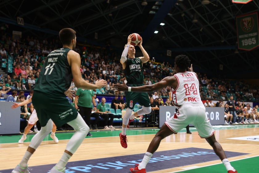 Memoriał Adama Wójcika w Orbicie. Śląsk - Hapoel Tel Awiw