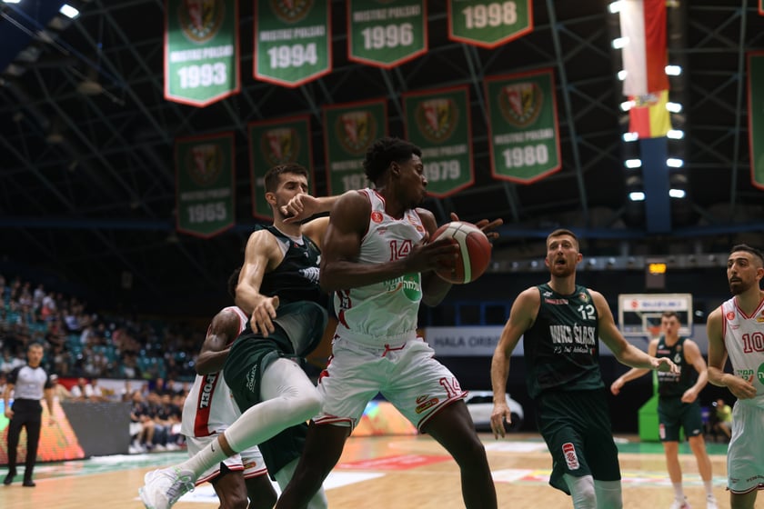 Memoriał Adama Wójcika w Orbicie. Śląsk - Hapoel Tel Awiw