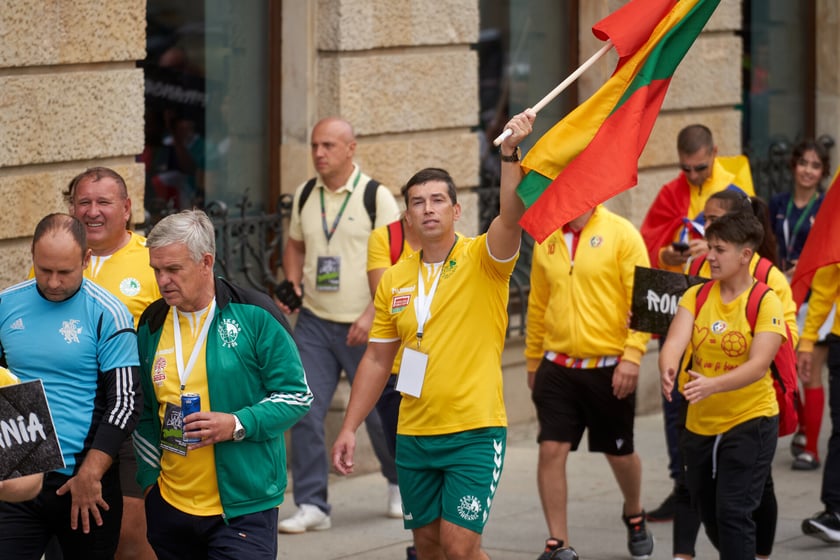 Międzynarodowe Mistrzostwa Polski w Piłce Nożnej Ulicznej Osób Bezdomnych.