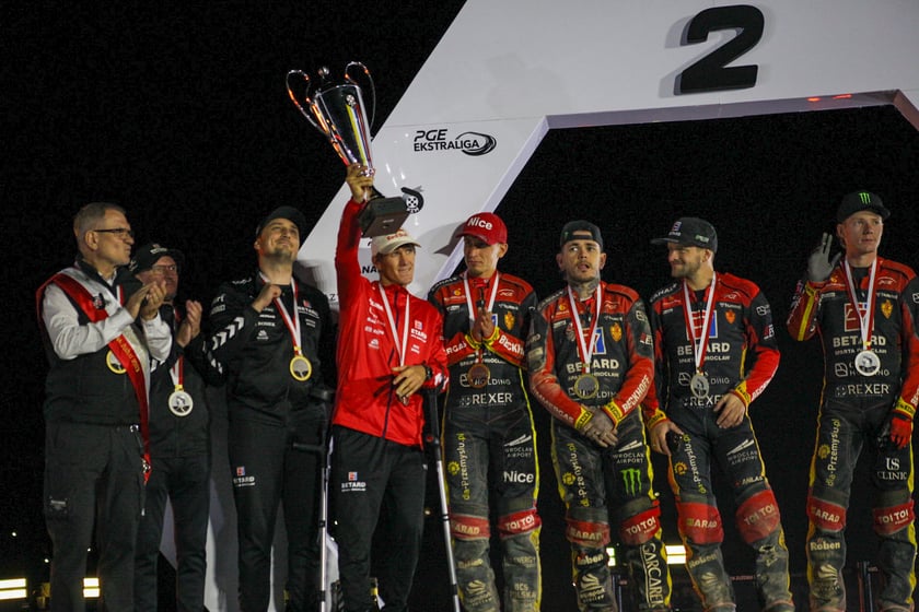 Betard Sparta Wrocław - Motor Lublin - finał PGE Ekstraligi na Stadionie Olimpijskim - zdjęcia z finału i kibiców