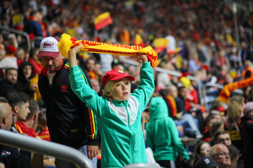 Betard Sparta Wrocław - Motor Lublin - finał PGE Ekstraligi na Stadionie Olimpijskim - zdjęcia z finału i kibiców