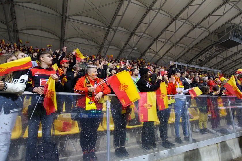 Betard Sparta Wrocław - Motor Lublin - finał PGE Ekstraligi na Stadionie Olimpijskim - zdjęcia z finału i kibiców