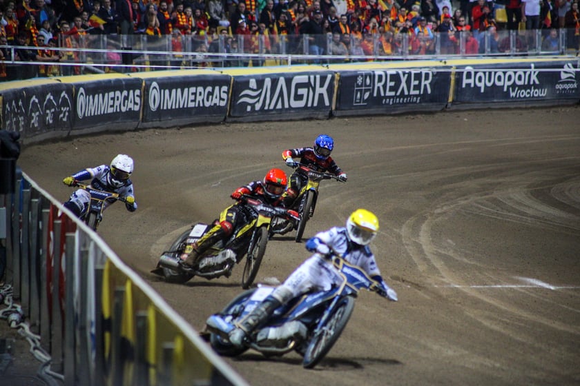 Betard Sparta Wrocław - Motor Lublin - finał PGE Ekstraligi na Stadionie Olimpijskim - zdjęcia z finału i kibiców