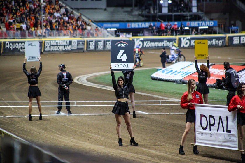 Betard Sparta Wrocław - Motor Lublin - finał PGE Ekstraligi na Stadionie Olimpijskim - zdjęcia z finału i kibiców