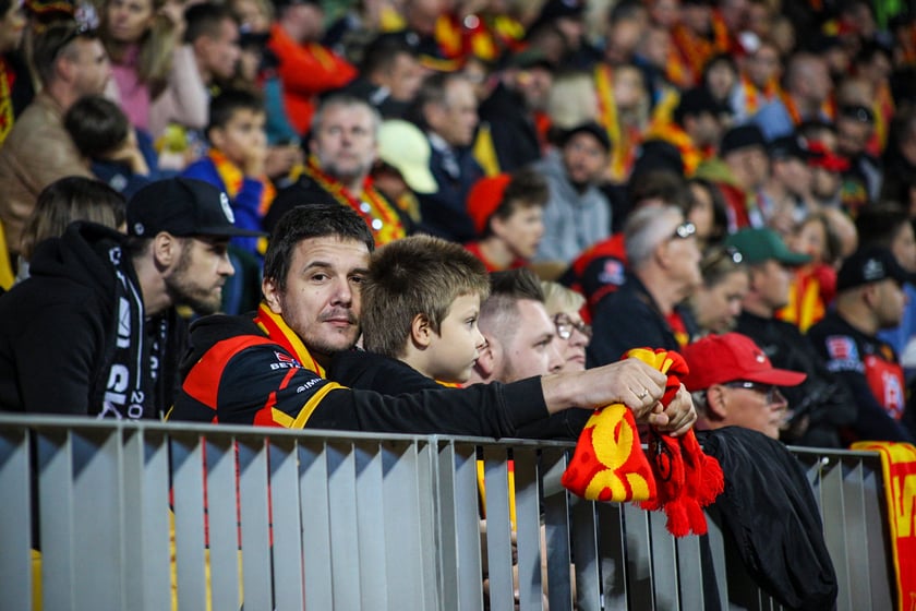 Betard Sparta Wrocław - Motor Lublin - finał PGE Ekstraligi na Stadionie Olimpijskim - zdjęcia z finału i kibiców
